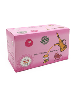 قهوة كيف المسافر بالزعفرن 10ظرف